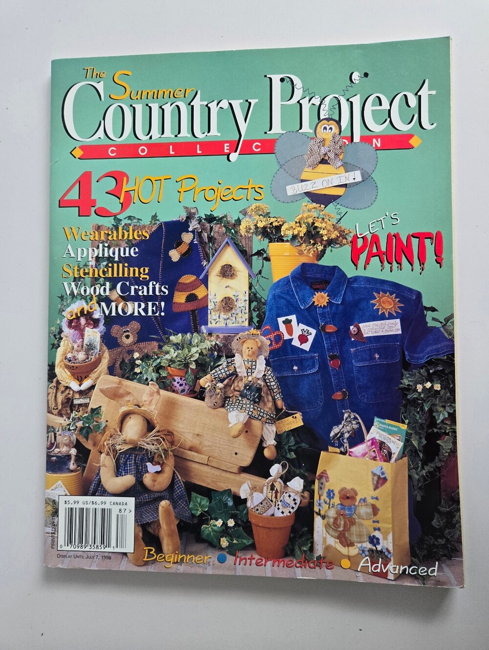 The Summer Country Project Collection Craft Book